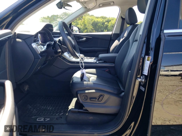 2020 Audi Q7 Premium with VIN WA1AJAF79LD011582, listed as a Copart auction lot 65798103 with 21,192 mi miles. Bid and sale history available at carsss.com. Image 7.