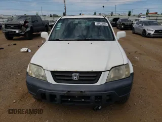 1999 Honda CR-V EX with VIN JHLRD1869XC004117, listed as a Copart auction lot 66917664 with 215,163 mi miles and Salvage Title. Bid and sale history available at carsss.com. Image 5.