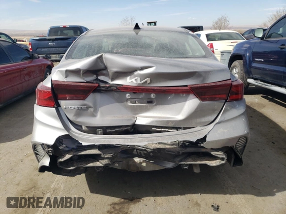2024 Kia Forte LXS with VIN 3KPF24AD4RE841160, listed as a Copart auction lot 44598425 with 10,830 mi miles and Salvage Title. Bid and sale history available at carsss.com. Image 6.