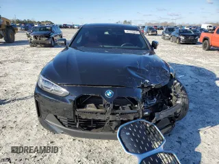 2022 BMW i4 eDrive40 with VIN WBY73AW03NFM93176, listed as a Copart auction lot 47775245 with 30,585 mi miles and Salvage Title. Bid and sale history available at carsss.com. Image 5.