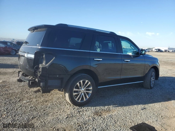 2018 Ford Expedition Limited with VIN 1FMJU1KT6JEA44977, listed as a Copart auction lot 49852985 with 97,679 mi miles and Salvage Title. Bid and sale history available at carsss.com. Image 3.