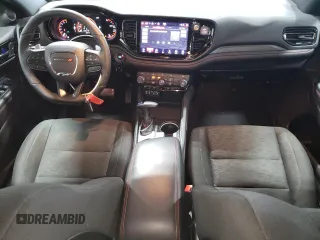 2025 Dodge Durango GT z VIN 1C4RDJDG3SC516282, wystawiony jako Copart lot #60651805 z przebiegiem 3 351 mil mil oraz Szkoda całkowita • Salvage title. Historia ofert i sprzedaży dostępna na DreamBid. Obrazek 8.