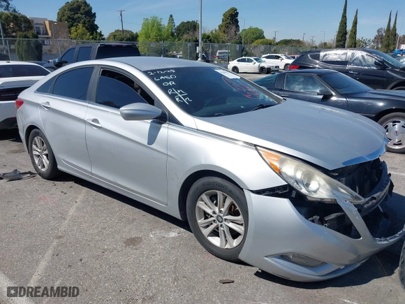2013 Hyundai Sonata GLS with VIN 5NPEB4AC3DH786076, listed as a IAAI auction lot 41840894 with 173,169 mi miles. Bid and sale history available at carsss.com. Image 12.