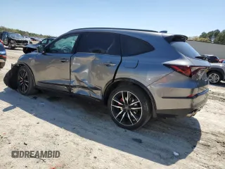 2024 Acura MDX Type S w/Advance Package with VIN 5J8YD8H82RL001387, listed as a Copart auction lot 53203225 with 57,471 mi miles and Salvage Title. Bid and sale history available at carsss.com. Image 2.