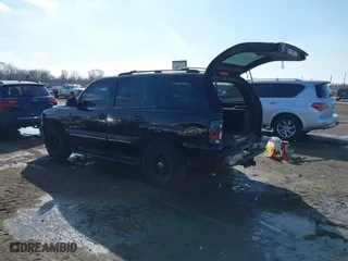 2002 Chevrolet Tahoe LT with VIN 1GNEC13Z02R203361, listed as a IAAI auction lot 41580885 with 349,050 mi miles. Bid and sale history available at carsss.com. Image 3.