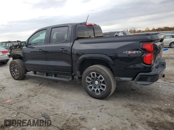 2023 Chevrolet Colorado 4WD LT z VIN 1GCPTCEK7P1227580, wystawiony jako Copart lot #78911734 z przebiegiem 14 165 mil mil oraz Szkody całkowita. Historia ofert i sprzedaży dostępna na DreamBid. Obrazek 2.