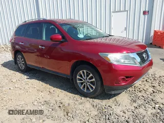 2014 Nissan Pathfinder SV z VIN 5N1AR2MN2EC723166, wystawiony jako IAAI lot #42068912 z przebiegiem 101 723 mil mil oraz . Historia ofert i sprzedaży dostępna na DreamBid. Obrazek 1.