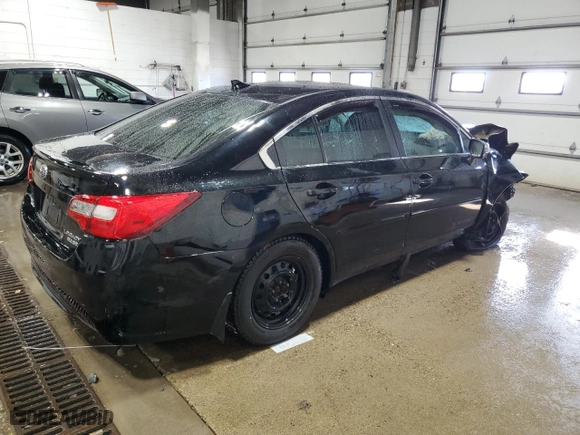 2017 Subaru Legacy Sport with VIN 4S3BNAS60H3035150, listed as a Copart auction lot 44973695 with 72,105 mi miles and Salvage Title. Bid and sale history available at carsss.com. Image 3.