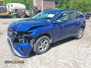 2023 Hyundai Tucson SEL with VIN 5NMJBCAE3PH227560, listed as a IAAI auction lot 42394447 with 51,725 mi miles and . Bid and sale history available at DreamBid. Image 2.