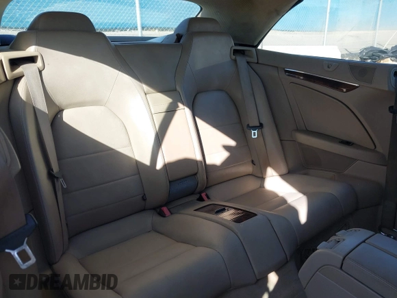 2012 Mercedes-Benz E 350 with VIN WDDKK5KF2CF146778, listed as a IAAI auction lot 41657942 with 132,886 mi miles and . Bid and sale history available at DreamBid. Image 8.