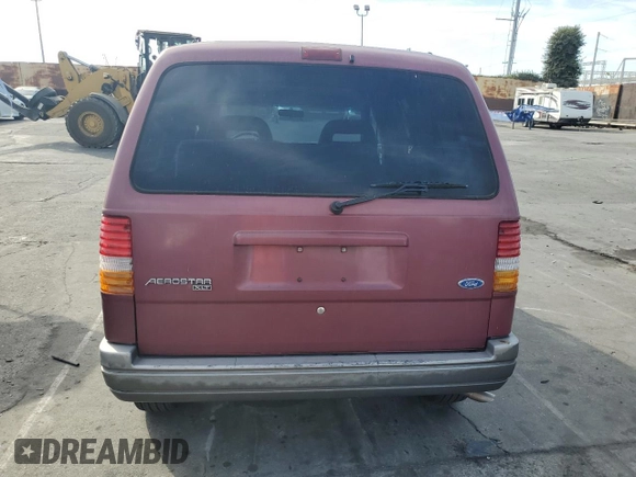 1995 Ford Aerostar z VIN 1FMCA11U2SZB05912, wystawiony jako Copart lot #78387534 z przebiegiem 68 058 mil mil oraz Tytuł czysty. Historia ofert i sprzedaży dostępna na DreamBid. Obrazek 6.