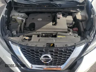 2020 Nissan Murano S with VIN 5N1AZ2AJ2LN113772, listed as a Copart auction lot 54379515 with 27,358 mi miles and Salvage title. Bid and sale history available at DreamBid. Image 12.