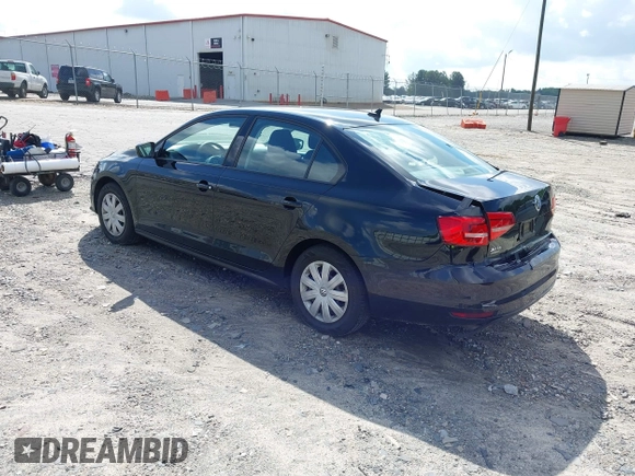 2015 Volkswagen Jetta S with VIN 3VW2K7AJ3FM296508, listed as a IAAI auction lot 42320435 with 52,439 mi miles and . Bid and sale history available at DreamBid. Image 3.