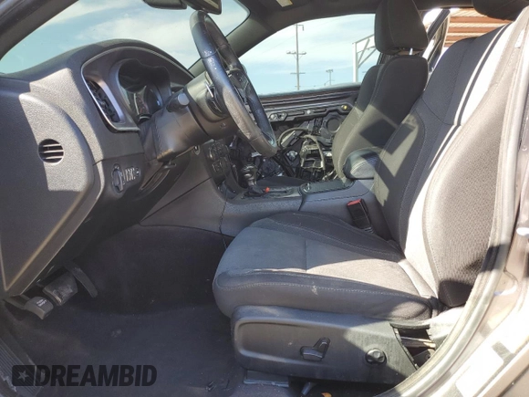 2017 Dodge Charger SXT with VIN 2C3CDXHG9HH584342, listed as a Copart auction lot 52927725 with 109,962 mi miles and Salvage Title. Bid and sale history available at DreamBid. Image 7.