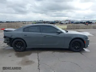 2018 Dodge Charger Daytona with VIN 2C3CDXCT5JH122550, listed as a IAAI auction lot 41131961 with 111,293 mi miles. Bid and sale history available at carsss.com. Image 13.