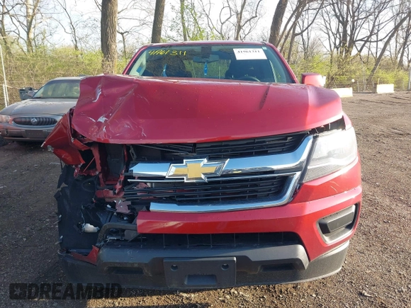 2016 Chevrolet Colorado 2WD LT with VIN 1GCHSCE3XG1287322, listed as a IAAI auction lot 41961311 with 18,816 mi miles and . Bid and sale history available at DreamBid. Image 13.