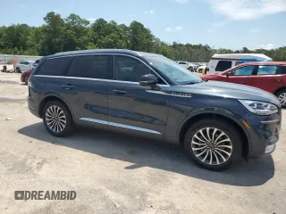 2023 Lincoln Aviator Reserve with VIN 5LM5J7XC5PGL11266, listed as a Copart auction lot 62368795 with 39,886 mi miles and Clean title. Bid and sale history available at DreamBid. Image 4.