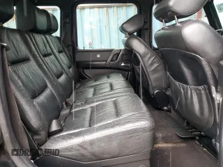 2002 Mercedes-Benz G-Class with VIN WDCYR49E22X128940, listed as a Copart auction lot 84952074 with 255,284 mi miles and Clean Title. Bid and sale history available at carsss.com. Image 11.