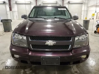 2008 Chevrolet TrailBlazer 3LT with VIN 1GNDT13S982166326, listed as a Copart auction lot 50881325 with 159,781 mi miles and Salvage Title. Bid and sale history available at DreamBid. Image 5.