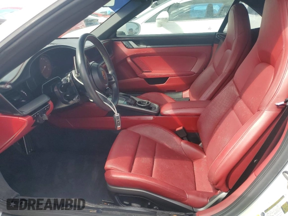 2020 Porsche 911 991 Carrera with VIN WP0CA2A90LS251516, listed as a Copart auction lot 74798544 with 35,071 mi miles and Non Repairable. Bid and sale history available at carsss.com. Image 7.
