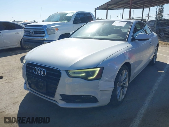 2013 Audi A5 Premium Plus с VIN WAULFAFR8DA079146, выставлен на аукционе IAAI как лот 42326593 с пробегом 136 507 миль миль и . История ставок и продаж доступна на DreamBid. Изображение 2.