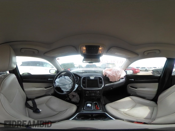 2016 Chrysler 300 with VIN 2C3CCAEG0GH334362, listed as a IAAI auction lot 41736016 with 57,416 mi miles. Bid and sale history available at carsss.com. Image 18.