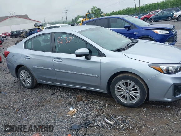 2017 Subaru Impreza Premium z VIN 4S3GKAD6XH3614545, wystawiony jako IAAI lot #42275237 z przebiegiem 44 234 mil mil oraz . Historia ofert i sprzedaży dostępna na DreamBid. Obrazek 13.