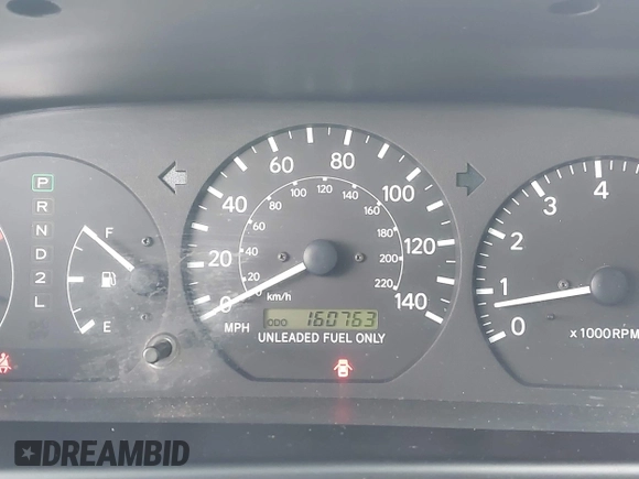 1998 Toyota Camry LE z VIN JT2BG22K7W0225872, wystawiony jako IAAI lot #41252434 z przebiegiem 160 763 mil mil oraz . Historia ofert i sprzedaży dostępna na DreamBid. Obrazek 7.