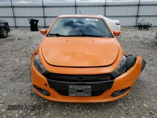 2014 Dodge Dart SXT with VIN 1C3CDFBB3ED824534, listed as a Copart auction lot 76323053 with 62,517 mi miles and Salvage Title. Bid and sale history available at carsss.com. Image 5.