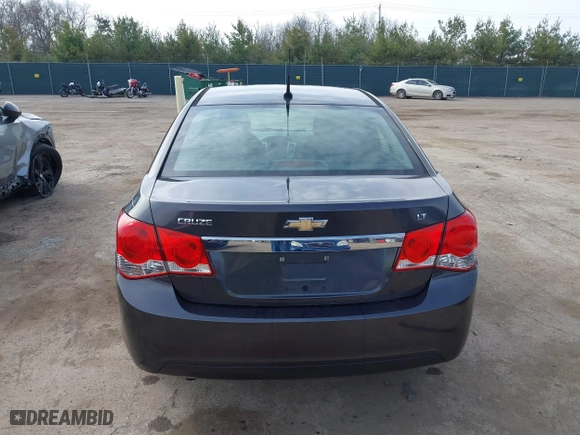 2014 Chevrolet Cruze 1LT with VIN 1G1PC5SB0E7113469, listed as a IAAI auction lot 41855824 with 159,369 mi miles. Bid and sale history available at carsss.com. Image 17.