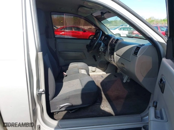 2007 Chevrolet Colorado Work Truck with VIN 1GCCS149878123398, listed as a IAAI auction lot 41991685 with 263,328 mi miles. Bid and sale history available at carsss.com. Image 8.