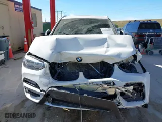 2019 BMW X3 xDrive30i with VIN 5UXTR9C54KLE18885, listed as a IAAI auction lot 41856993 with 1 mi miles. Bid and sale history available at carsss.com. Image 6.