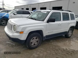 2011 Jeep Patriot Sport z VIN 1J4NT1GA4BD175360, wystawiony jako Copart lot #57879825 z przebiegiem 164 587 mil mil oraz Nie do naprawy • Non repairable. Historia ofert i sprzedaży dostępna na DreamBid. Obrazek 1.