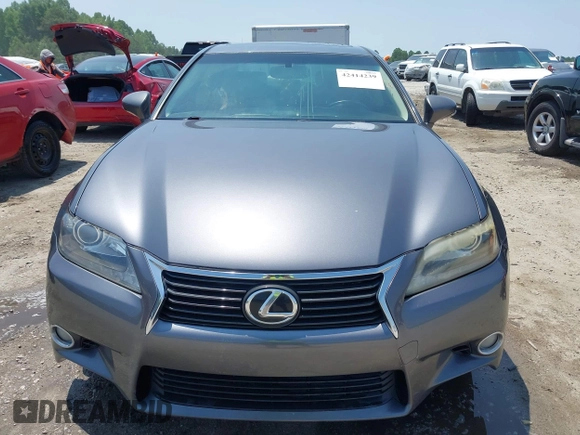 2013 Lexus GS 350 with VIN JTHBE1BL0D5000790, listed as a IAAI auction lot 42414239 with 154,623 mi miles and . Bid and sale history available at DreamBid. Image 12.