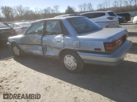 1991 Toyota Camry DLX z VIN 4T1SV21E2MU451022, wystawiony jako Copart lot #45333385 z przebiegiem 229 058 mil mil oraz Szkoda całkowita • Salvage title. Historia ofert i sprzedaży dostępna na DreamBid. Obrazek 2.