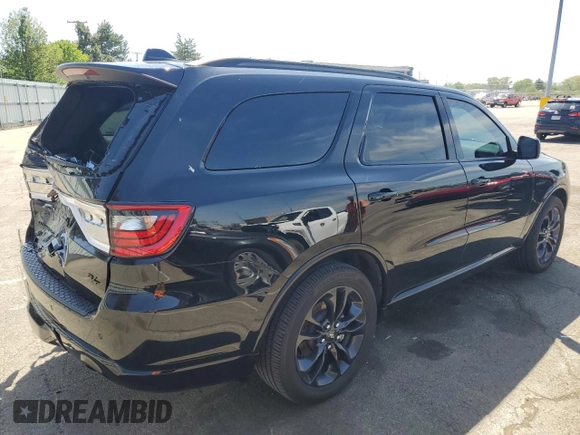 2023 Dodge Durango R/T Plus with VIN 1C4SDJCT3PC695981, listed as a Copart auction lot 54688865 with 30,352 mi miles and Salvage title. Bid and sale history available at DreamBid. Image 3.