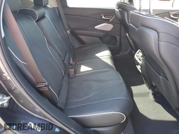 2020 Acura RDX Advance with VIN 5J8TC2H74LL036814, listed as a Copart auction lot 50170135 with 26,933 mi miles and Salvage title. Bid and sale history available at DreamBid. Image 11.
