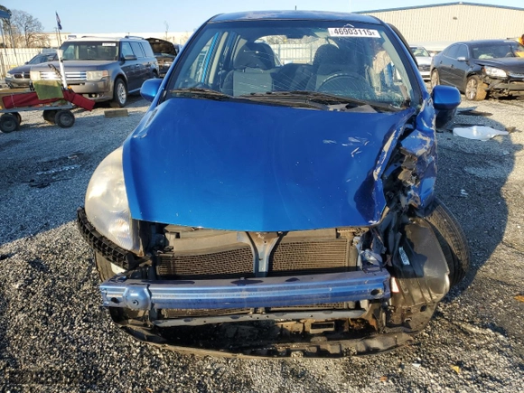 2008 Honda Fit with VIN JHMGD38448S043816, listed as a Copart auction lot 46903115 with 259,119 mi miles and Salvage Title. Bid and sale history available at carsss.com. Image 5.