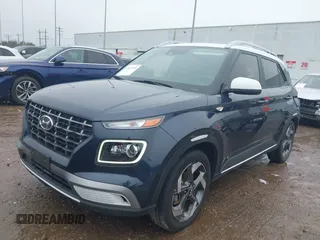 2021 Hyundai Venue SEL with VIN KMHRC8A31MU086807, listed as a IAAI auction lot 41457034 with 61,109 mi miles and . Bid and sale history available at DreamBid. Image 17.