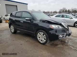 2011 Acura RDX with VIN 5J8TB1H21BA005385, listed as a Copart auction lot 51419405 with 138,376 mi miles and Salvage Title. Bid and sale history available at carsss.com. Image 4.