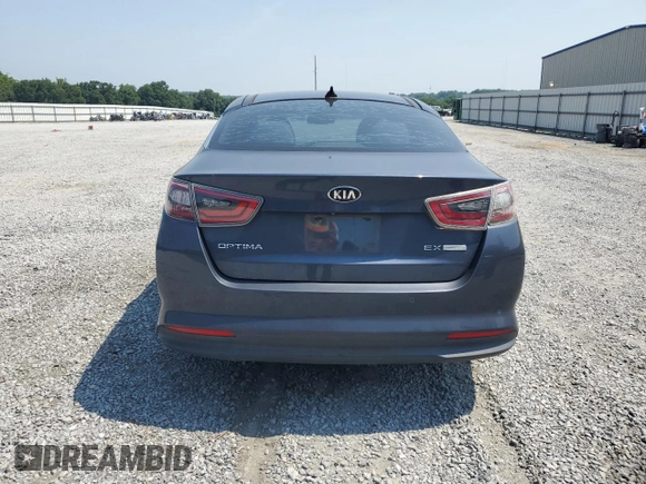 2015 Kia Optima EX z VIN KNAGN4AD1F5088882, wystawiony jako Copart lot #62280145 z przebiegiem 108 068 mil mil oraz Szkoda całkowita • Salvage title. Historia ofert i sprzedaży dostępna na DreamBid. Obrazek 6.