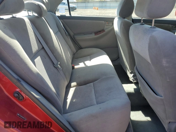 2006 Toyota Corolla CE with VIN 2T1BR30E06C677253, listed as a Copart auction lot 53715705 with 153,230 mi miles and Clean Title. Bid and sale history available at DreamBid. Image 10.