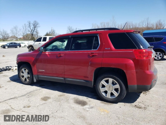 2014 GMC Terrain SLE with VIN 2GKFLWEK6E6262171, listed as a Copart auction lot 49768135 with 126,373 mi miles and Clean Title. Bid and sale history available at DreamBid. Image 2.