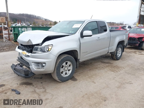 2016 Chevrolet Colorado 4WD WT with VIN 1GCHTBEA5G1263130, listed as a IAAI auction lot 41638627 with 73,324 mi miles. Bid and sale history available at carsss.com. Image 16.