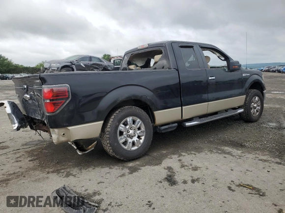 2009 Ford F-150 STX with VIN 1FTRX14819KB81135, listed as a Copart auction lot 61414765 with Not provided miles and Salvage title. Bid and sale history available at DreamBid. Image 3.