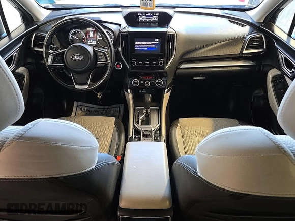 2023 Subaru Forester Premium with VIN JF2SKAEC1PH494927, listed as a IAAI auction lot 42566378 with 77,411 mi miles and . Bid and sale history available at DreamBid. Image 10.