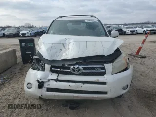 2008 Toyota RAV4 Ltd with VIN JTMBK34V285050973, listed as a Copart auction lot 87446354 with 0 mi miles and Salvage Title. Bid and sale history available at carsss.com. Image 5.