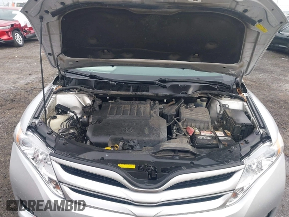 2013 Toyota Venza LE with VIN 4T3ZK3BB1DU056483, listed as a IAAI auction lot 41537198 with 147,304 mi miles and . Bid and sale history available at DreamBid. Image 10.