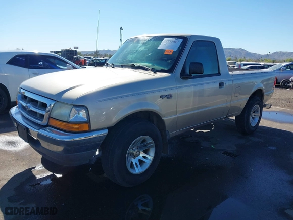 1998 Ford Ranger XL with VIN 1FTYR10C9WTA26130, listed as a IAAI auction lot 41881782 with 275,826 mi miles. Bid and sale history available at carsss.com. Image 17.