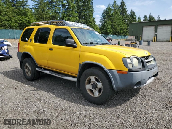 2003 Nissan Xterra XE with VIN 5N1ED28Y53C702202, listed as a Copart auction lot 60758225 with 142,038 mi miles and Salvage title. Bid and sale history available at DreamBid. Image 4.